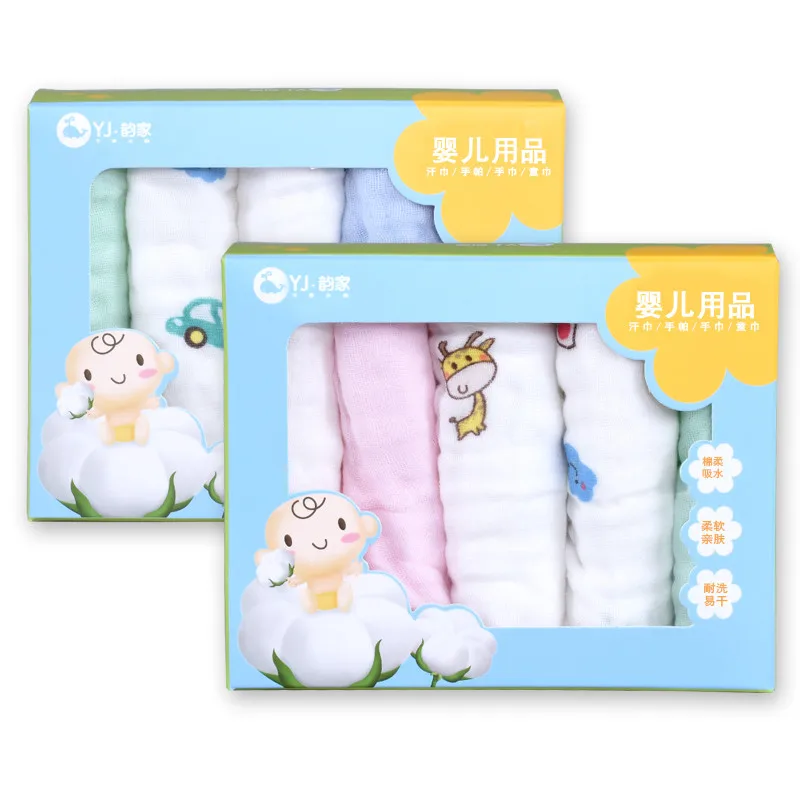 Площадь Мягкие Детские Хлопчатобумажные Махровые Полотенца Белый Карре Де Котон