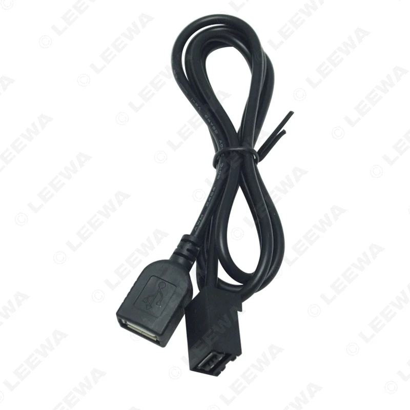 Автомобильный AUX USB кабель FEELDO 30 шт. переходник с внутренним разъемом