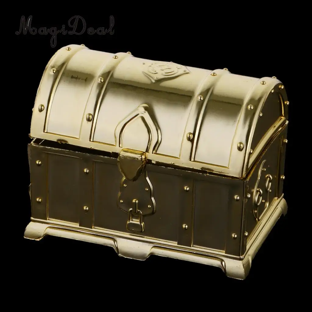 MagiDeal модные 12 шт. сундук Стиль Милая коробка для сладостей свадебный подарок на день рождения Baby Shower Юбилей случая