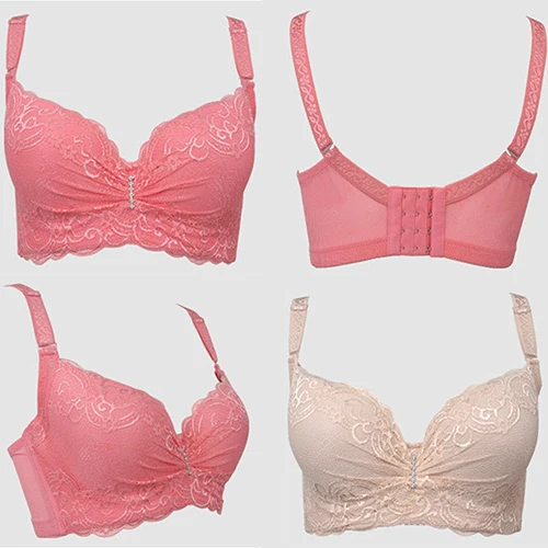Женский кружевной бюстгальтер нижнее белье с эффектом пуш ап|sexy brassiere|bra lingerielace bra