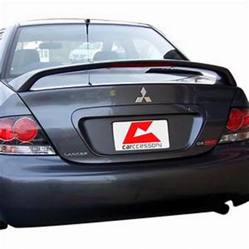 Используется для mitsubishi lancer спойлер 2005 2009 высокого качества ABS Материал заднее