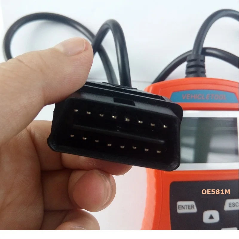 

Obd Car Repair ObdII Scanner Diagnostic Universal CAN Obd2 Code Reader Automotive OE581m