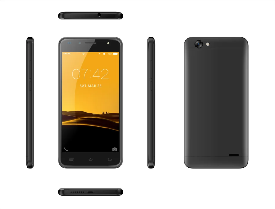Оригинальный X3 4G LTE Android 6 0 мобильный телефон 5 &quot1280x720 четырехъядерный RAM 1 Гб ROM 8