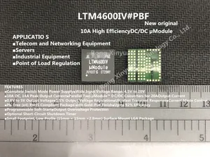 LTM4600IV#PBF LTM4600IV LTM4600EV#PBF LTM4600EV LTM4600 10A High EffIciencyDC/DC uModule New original quality assurance