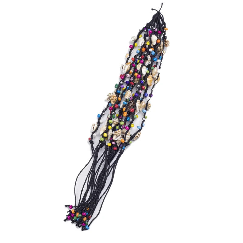 Браслеты ручной работы JINSE модные браслеты с улиткой ракушками бусинами звеньями