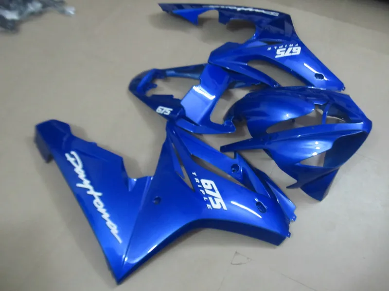 Набор обтекателей для литья под давлением Triumph DAYTONA675 05 06 07 08 Daytona 675 2005 2006 2008 ABS blue