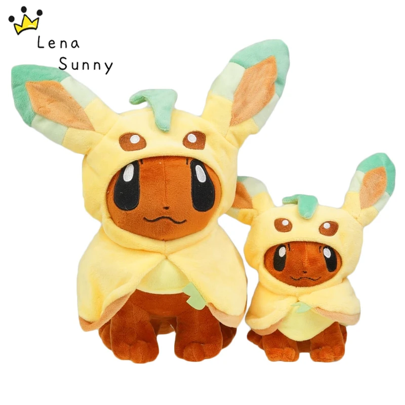 Бесплатная доставка 8 видов стилей &quotИви пончо костюм Umbreon Espeon из анимационного