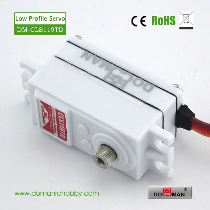 1pcs/lot DOMAN RC DM-CLS119TD 42g/0.09s/8.3kg.cm coreless low profile digital servo | Игрушки и хобби