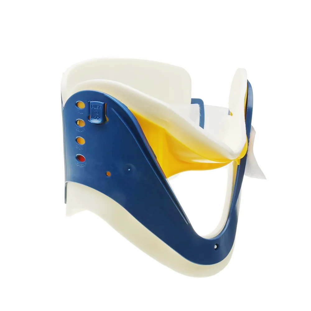 Складная дышащая Шея брекет медицинский корсет для фиксации шейных позвонков