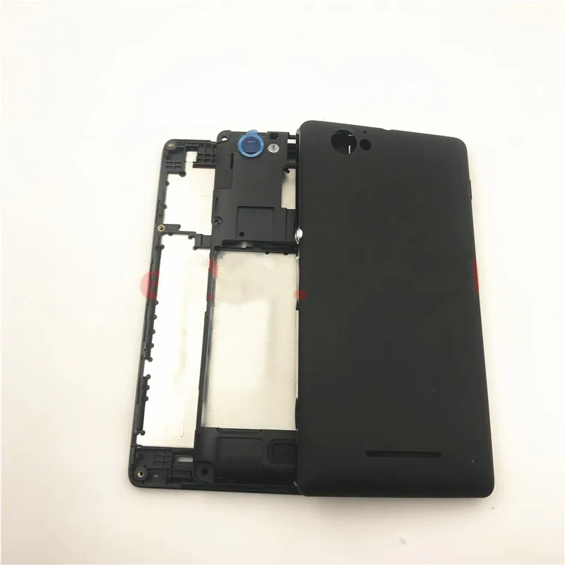 Средняя панель рамка для Sony Xperia M C1904 C1905 C2004 C2005 средняя часть корпуса Корпус ЖК