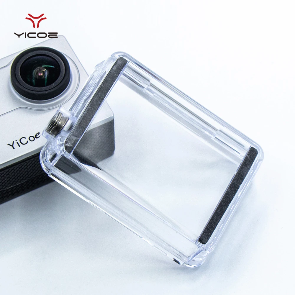 Водонепроницаемый корпус поплавок губка ЖК версия задняя крышка + кнопка чехол