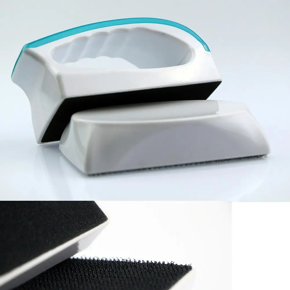 Двусторонняя щетка для очистки аквариума окна Стекло Очищающий Инструмент