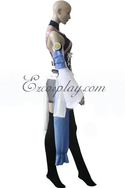 Женский костюм для косплея Kingdom Hearts E001|kingdom hearts aqua cosplay|kingdom cosplayaqua cosplay costume |