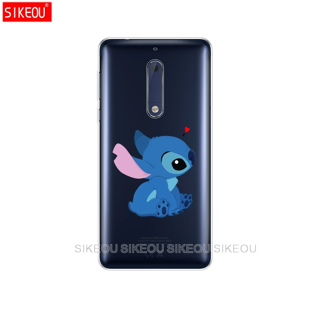Силиконовый чехол для Nokia 5 3 6 7 8 9 2017 nokia 2018 1 2 мягкий телефона из ТПУ защитный