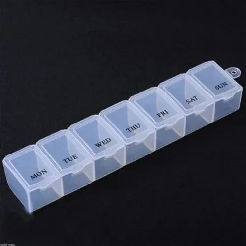 7 дней в неделю коробка для хранения таблеток держатель планшета медицинский