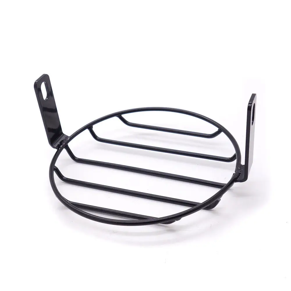 6 25 &quotРетро металлический мотоцикл Гриль боковое Крепление крышка фары маска