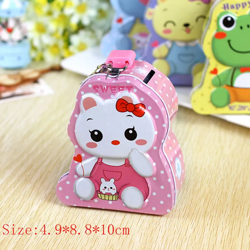 Лидер продаж металлическая Копилка BUF креативный детский подарок на день