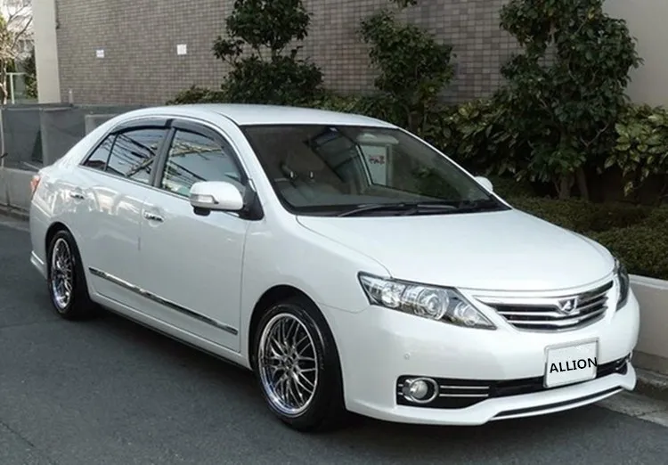 

eOsun fog lamp cover frame base shell for TOYOTA ALLION FOG LAMP COVER 2010-2017