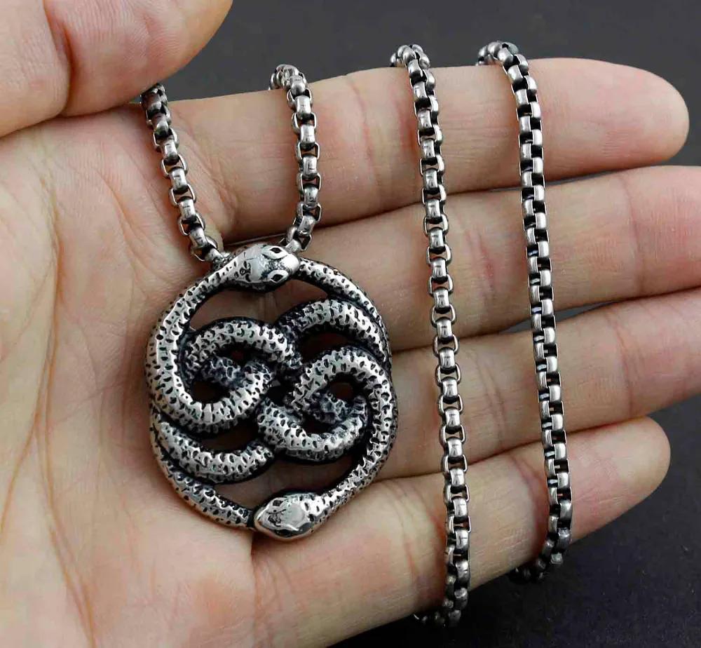 Непрерывная история амулет аурин Подвеска Ожерелье + цепь | Украшения и