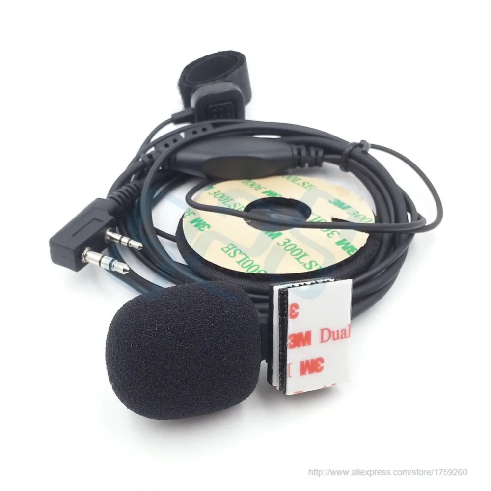 Новый гоночный и тактический шлем наушник для мотоцикла Mic FL03 K1 приемопередающей