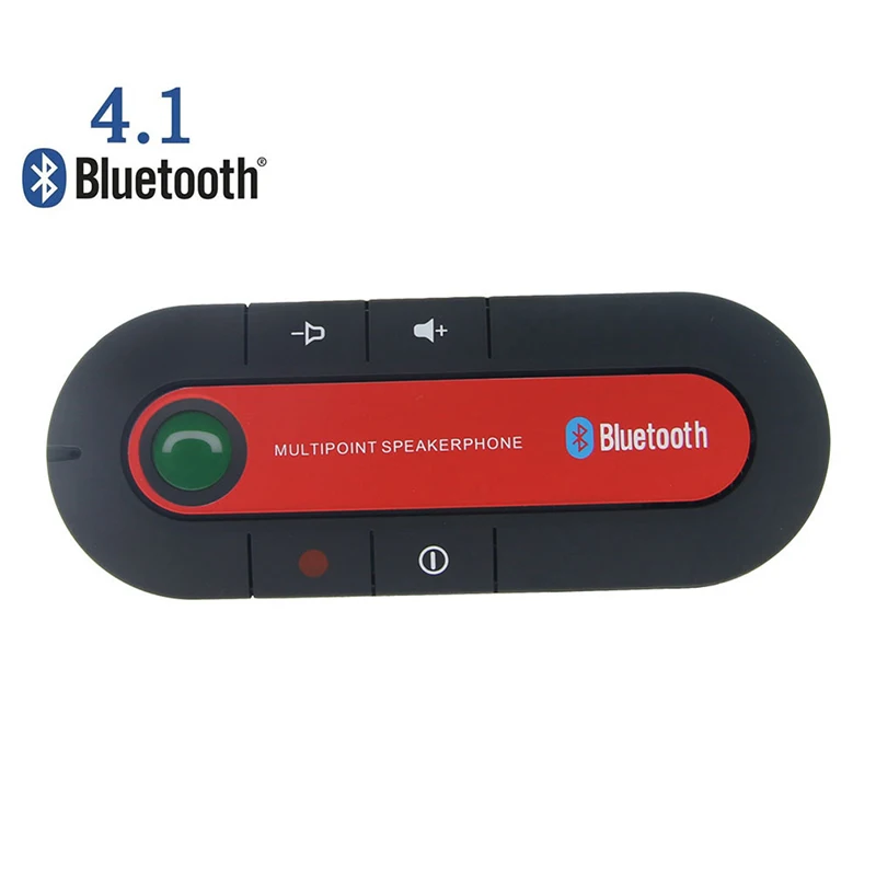 Автомобильный комплект беспроводной Bluetooth спикер телефон MP3 музыкальный плеер