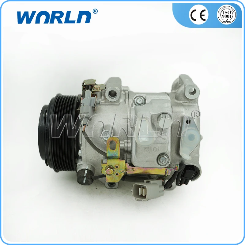 Автомобильный Компрессор кондиционера для Toyota LEXUS 2007 2008 highlander Land Cruiser 2006 2010 4472601983