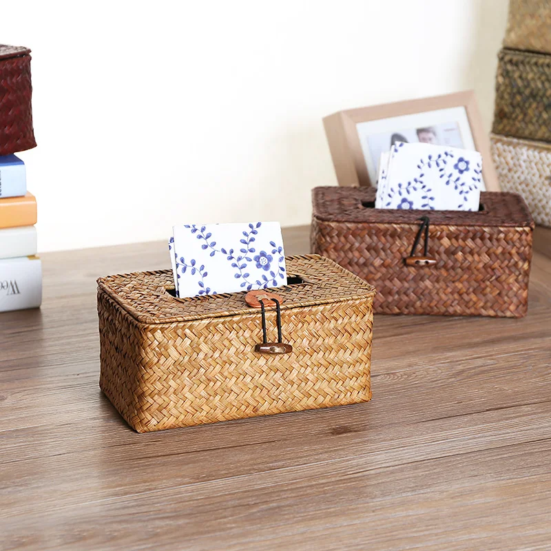 Съемный тканый чехол для автомобиля 3 размера|tissue case|tissue boxtissue box case |