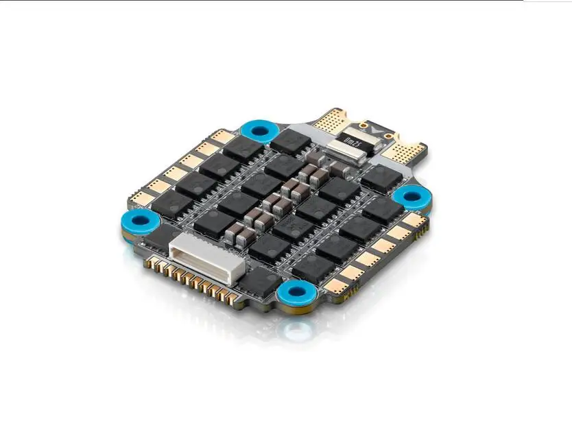 Hobbywing XRotor Micro 45A 60A 4в1 BLHeli32 6S ESC& XRotor микро Контроллер полета F4 G2 для FPV гоночный Дрон Квадрокоптер