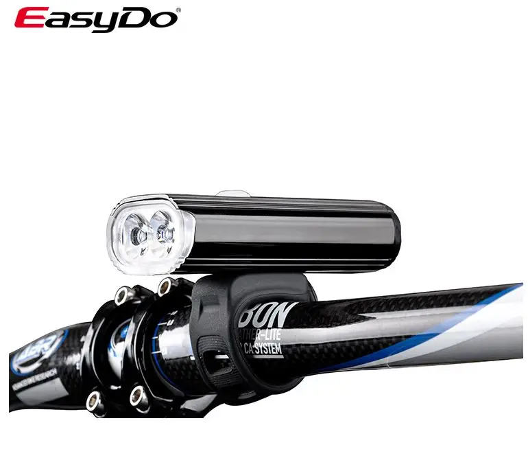 

Easydo EL-1110 Dual XPG LED Headlight Alloy Housing 4400mAH Battery 1000Lumen 360 Degree Rotation Cycling Lighting Front Lantern