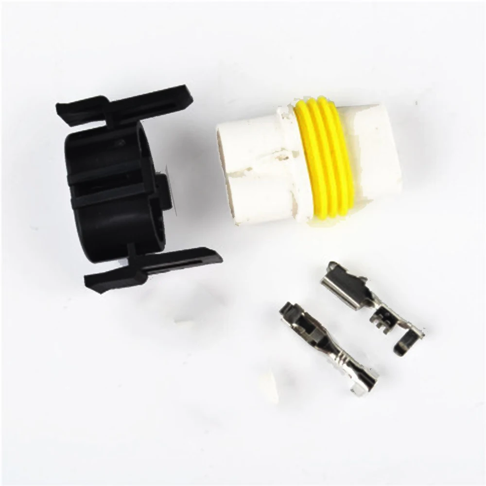 

1set Car Motorcycle H11 Waterproof Ceramics Connector DIY Male Female Quick Adapter Connector Terminals Plug Kit
