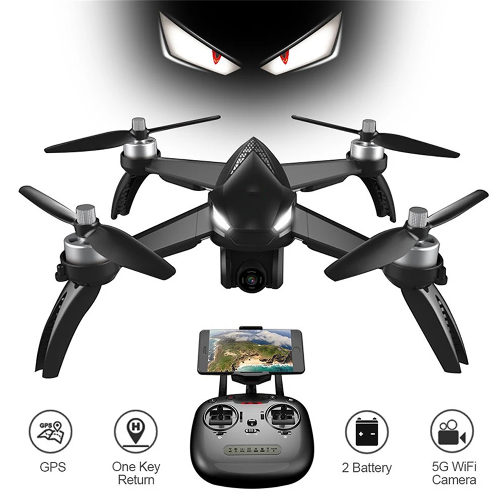 5 Вт 1080 P г Wi Fi FPV Камера gps Drone вертолет высота Удержание Радиоуправляемый Дрон