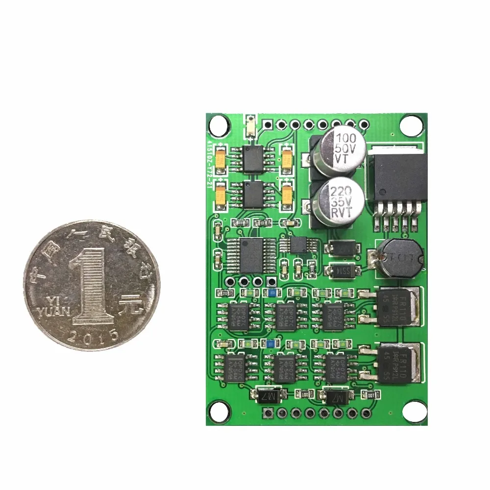 

DAC8562 два 16 бит DA модуль 0-10В 4-20мА выход MODBUS TTL