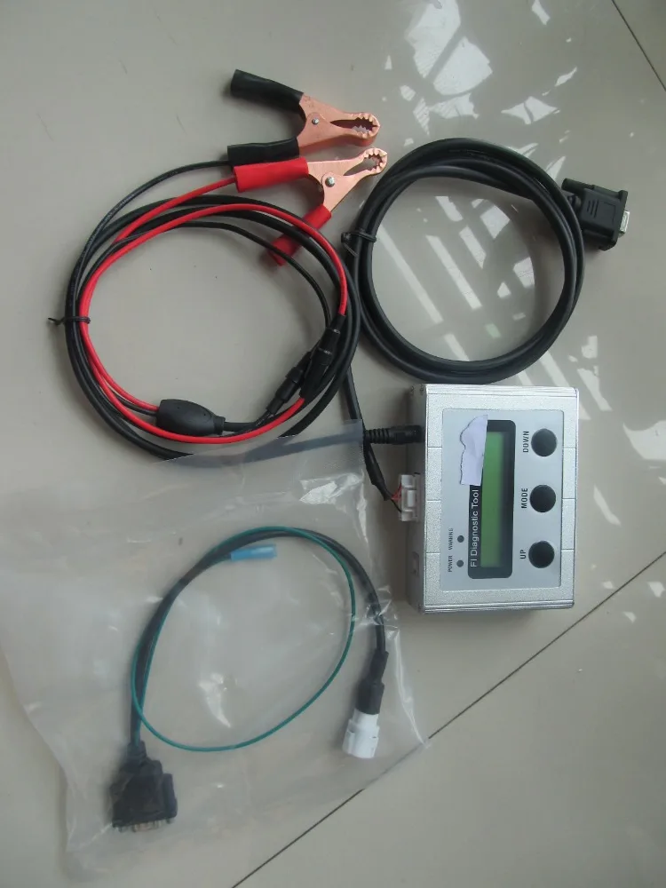 Ручной сканер для мотоцикла инструмент диагностики Yamaha гарантия 2 года |