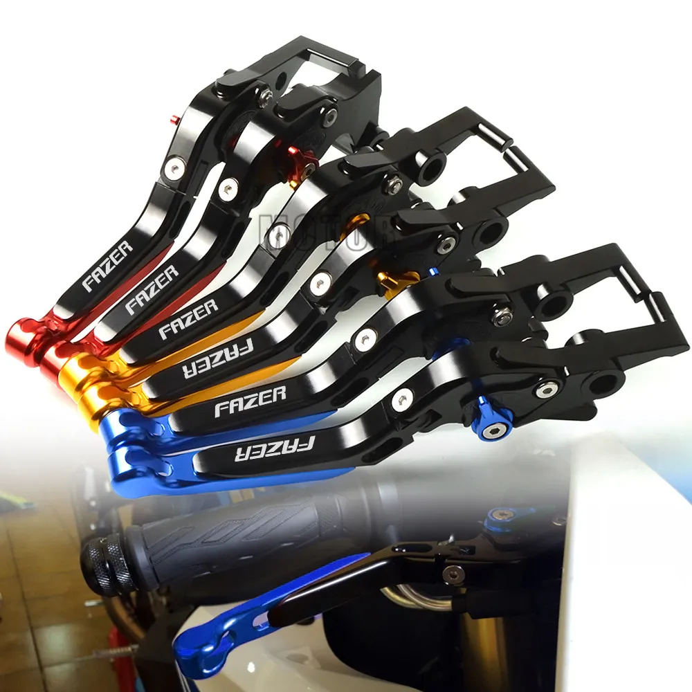 Для Yamaha FAZER600/FZ6S/FZ6N 1998 2003 2000 2001 2002 мотоциклетные сцепные рычаги с ЧПУ регулируемые