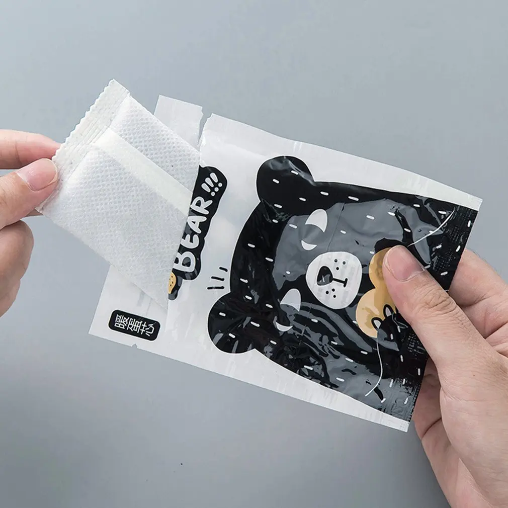 Мини-грелка для рук САМОНАГРЕВАЮЩАЯСЯ грелка зимний карманный мини-нагреватель