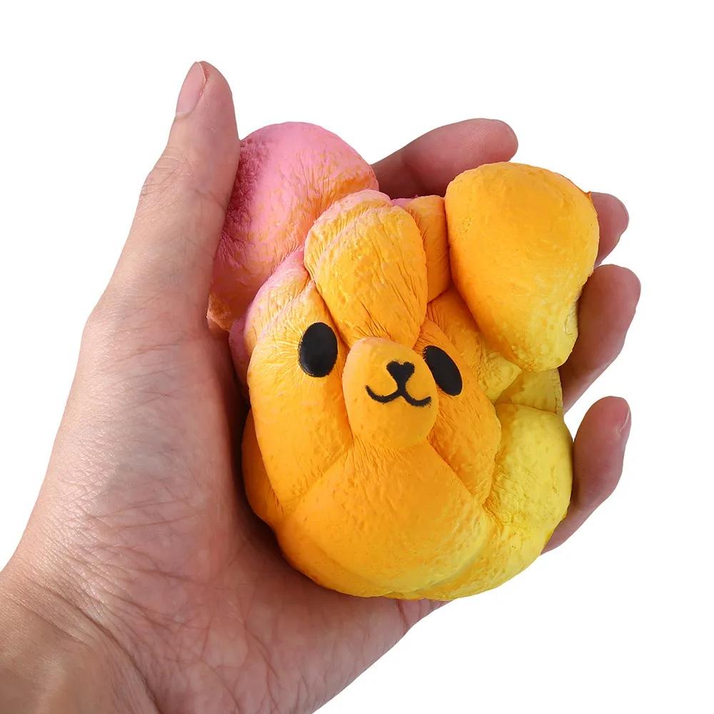 Kawaii мультяшный Галактический медведь skuishi животное медленно Восстанавливающий