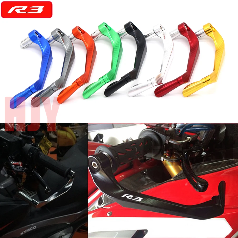 Для YAMAHA YZF R3 YZFR3 2015 2016 Универсальный 7/8 &quot22 мм мотоцикл руль сцепные рычаги