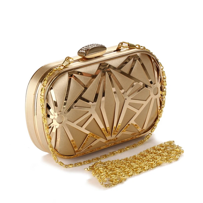 Новое поступление модные женские сумки дамские открытые с железной сеткой