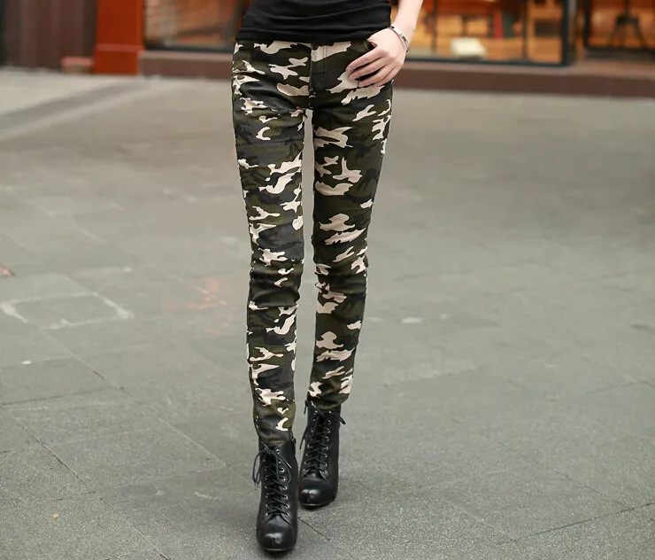 2020 летние модные женские брюки повседневные джинсовые в стиле милитари