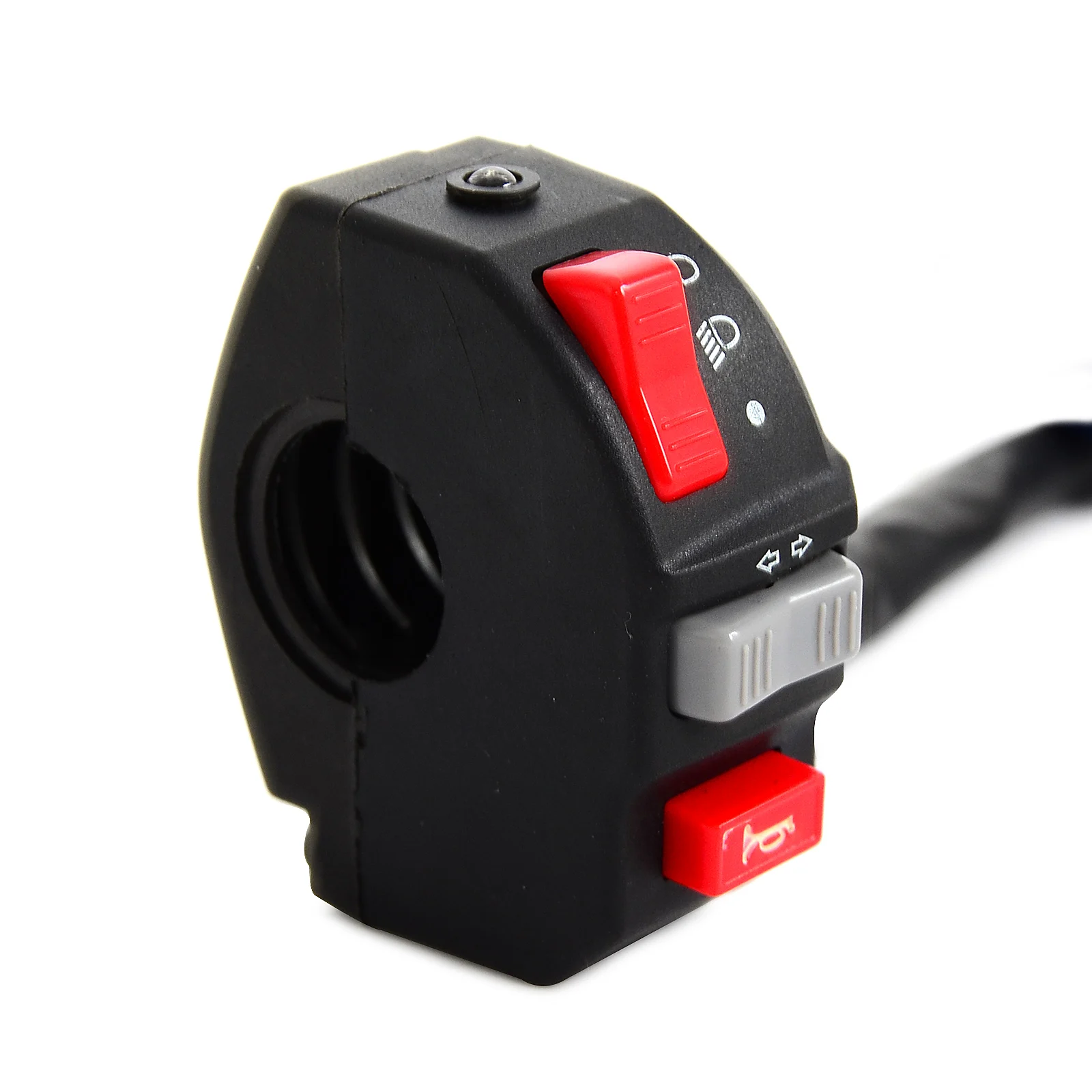 Квадроцикл ATV Enduro мотоциклетные фары Индикатор рога рычаг управления мотоциклом