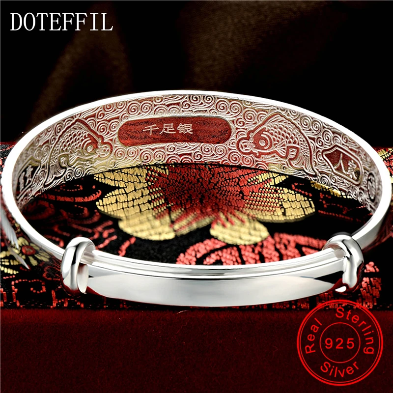 Браслет из серебра 100% пробы с шармами для мужчин и женщин | Украшения аксессуары