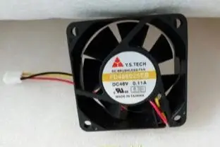 Оригинальный FD486025EB 60256 см 48В 0.11A трехпроводной вентилятор|Кулеры и системы