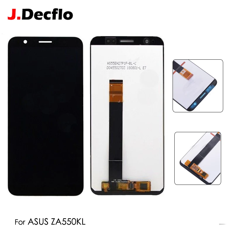 Для Asus ZenFone Live L1 ZA550KL X00RD ЖК-дисплей экран Сенсорная панель планшета без рамки в