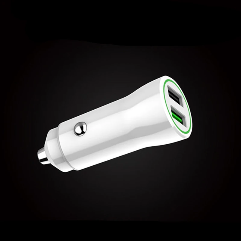 Быстрое Автомобильное зарядное устройство USB Quick Charge 3 0 2 с двумя зарядными