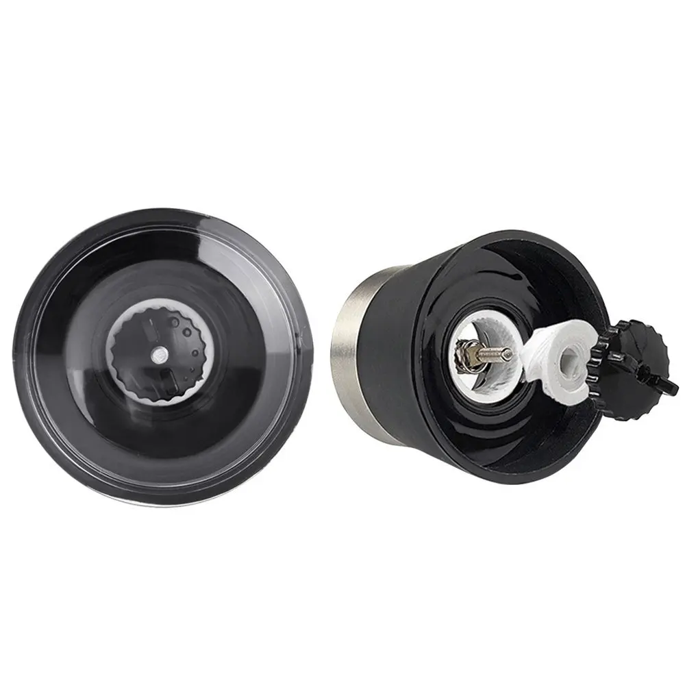 1 шт. ручная Регулируемая стеклянная мельница для соли или перца лучший кухонный