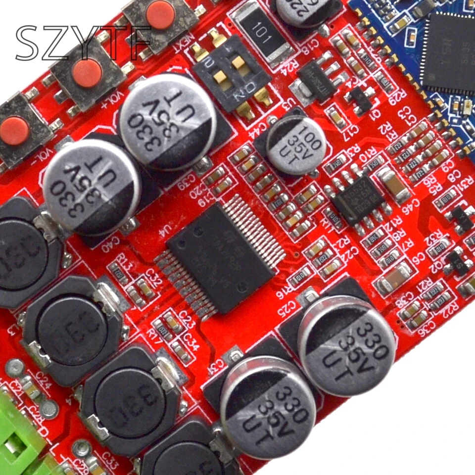 TDA7492P 50 Вт+ 50 Вт Цифровой усилитель плата CSP8635 Bluetooth 4,0 чип BT аудио приемник усилитель плата Модуль Запчасти