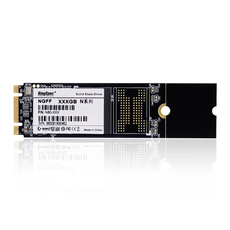 2280 m2 SSD Kingspec NGFF M.2 64 ГБ 128 256 512 Внутренний твердотельный жесткий диск модуль для