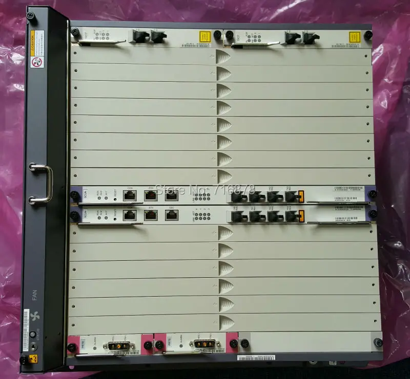 В наличии! Оригинальный и новый бренд 19 дюймов MA5680T OLT поддержка GPON EPON сделано в 2015