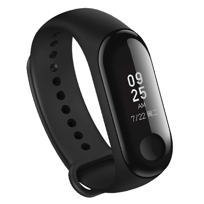 Глобальная версия Xiaomi Mi Band 3 Смарт водонепроницаемый 5ATM Miband Android IOS фитнес трекер