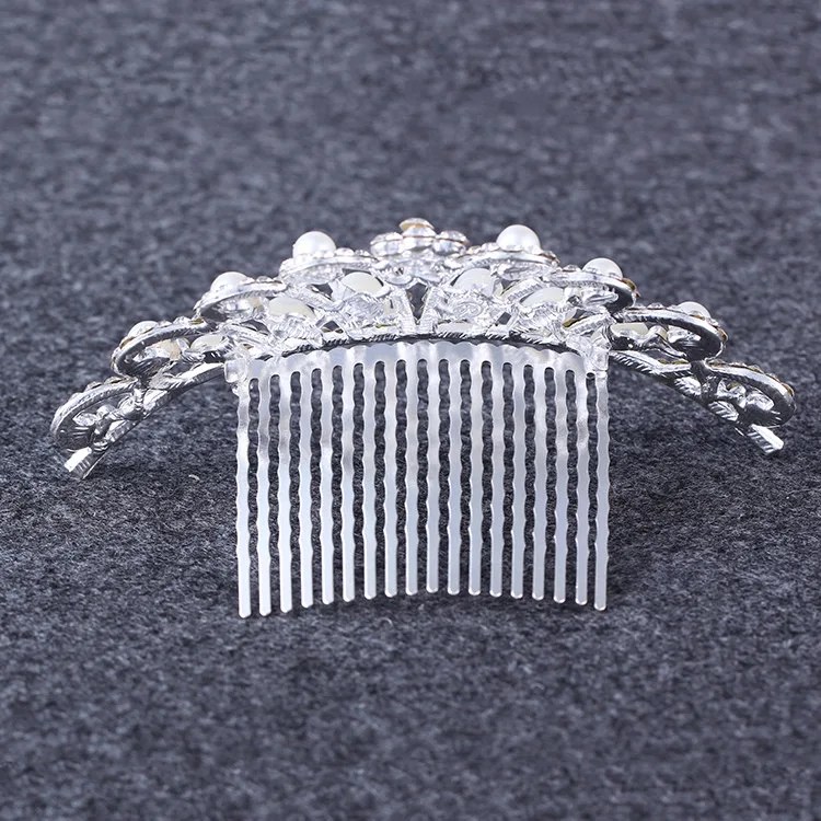Primera Comunion Regalos Diademas Para Bebe Корона лентой с украшением в виде кристаллов Тиара на